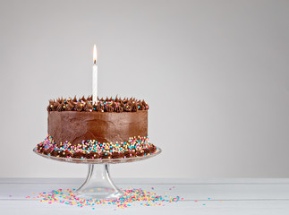 Chocolate Birthday Cake