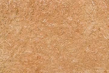 Pared de adobe (barro y paja)