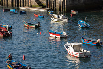  Fishing boats in Camara de Lobos, Madeira Islands, Portugal