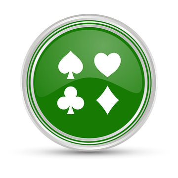 Grüner Button - Casino