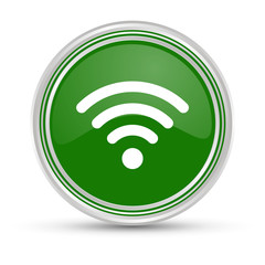 Grüner Button - WLAN