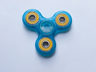 Fidget Spinner on White