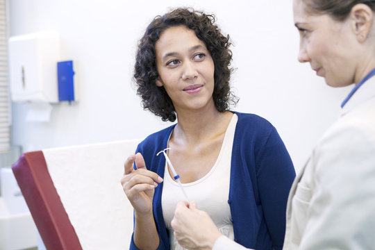 Gynecology consultation