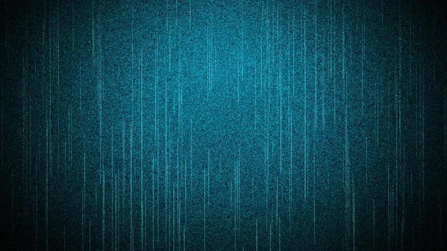 Digital noise on screen with vignetting endless animated 4K loop video effect.