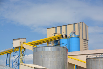 construcción industrial