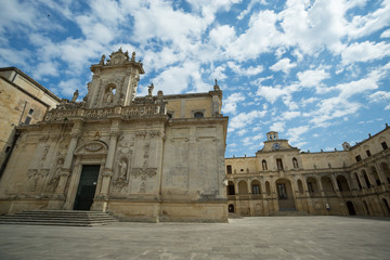 Fototapeta premium Duomo di Lecce