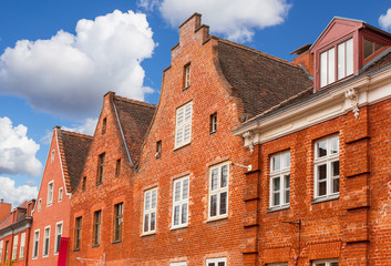 Dutch quarter in Potsdam near Berlin