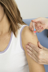 Model Vaccine against flu