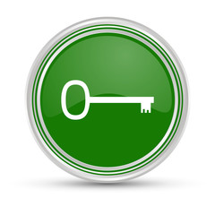 Grüner Button - Schlüssel