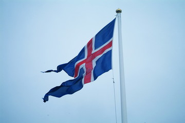 Flag of Iceland #1