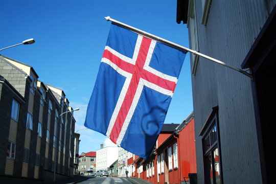 Flag of Iceland #2