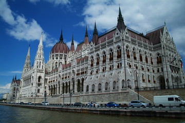 Obraz premium Budapest House of Parliament