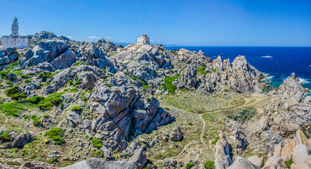 Capo Testa near Santa di Gallura, Sardinia, Italy