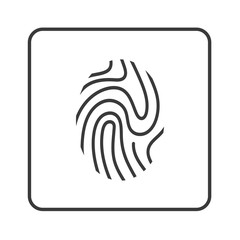 Fingerabdruck - Simple App Icon