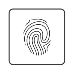Fingerabdruck - Simple App Icon
