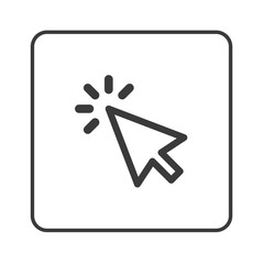 Mauszeiger - Klicken - Simple App Icon