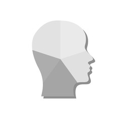 Icon - Gesicht seitlich