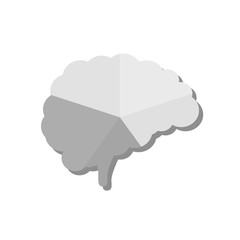 Icon - Gehirn seitlich