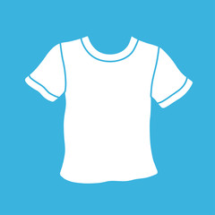 White t-shirt icon.