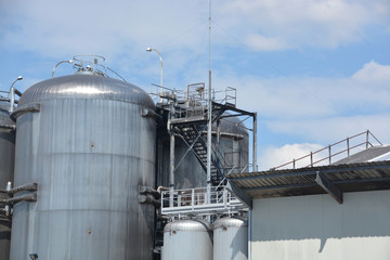 depósitos industriales