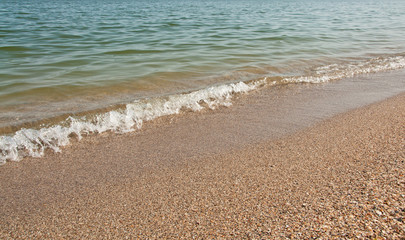 Beautiful sea beach