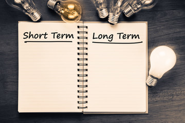 Short and Long Term Plan