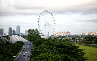 Singapore Riesenrad