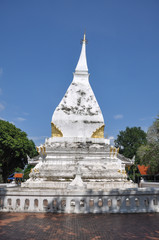 Fototapeta premium Wat Phra That Si Song Rak temple, Loei, Thailand