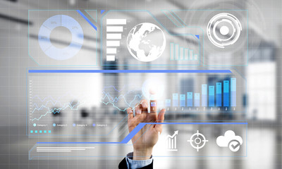 Concept of using modern technologies for business globalization and networking