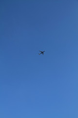 Airplane Clear Sky