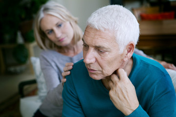 Conflict in an elderly couple