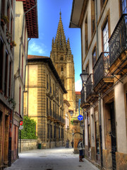 Naklejka premium Asturias Spain