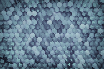 3d rendering of abstract background