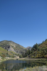 Utah Rocky Mountains in northern utah near salt lake city and ogden