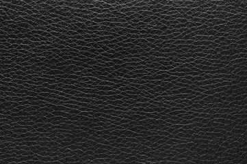 Black leather texture
