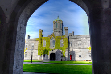 Fototapeta premium The National University of Ireland in Galway.
