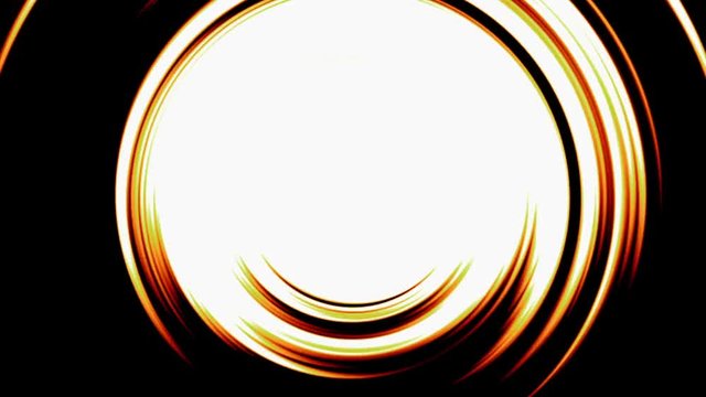  Rueda Fractal que Gira 
