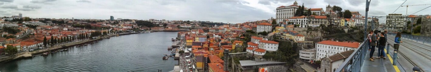 Fototapeta na wymiar Oporto Porto Portugal