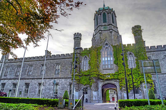 The National University Of Ireland In Galway.