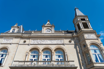 Fototapeta na wymiar cercle municipal building in luxembourg
