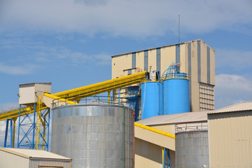 construcción industrial