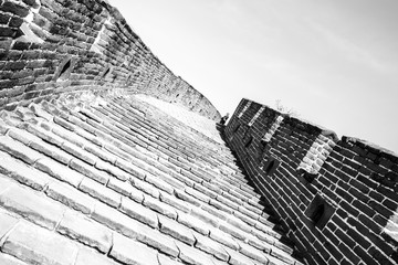 Gran muralla china - obrazy, fototapety, plakaty