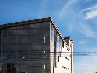 Obraz premium abstract architecture of a modern building