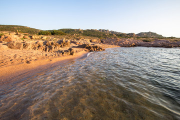 Beach in  Paradiso, Sardinia, Italy