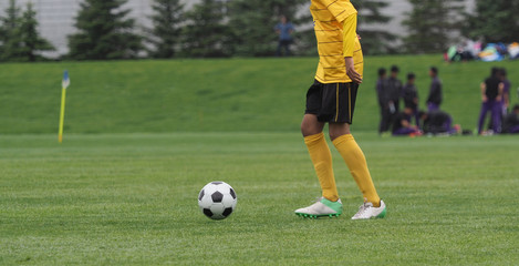 サッカー　フットボール