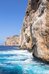 Cave Neptune in Alghero, Sardinia, Italy