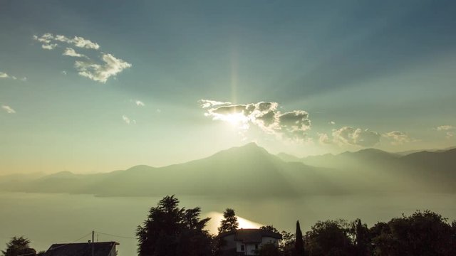 Lake Sunset with Mountain and Clouds
A lake sunset width mountain and clouds time-lapse video. It&rsquo;s useful for intro&rsquo;s, presentations, promoting products and so on.