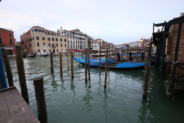 Naklejka premium Venice Italty number 1