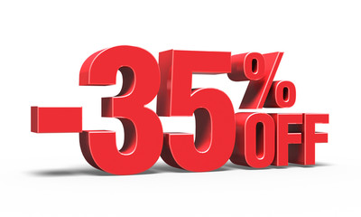 -35% OFF Discount 3D Text (Sale)
