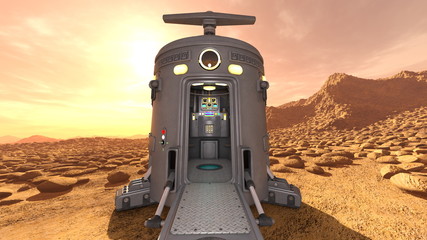 着陸船 © tsuneomp